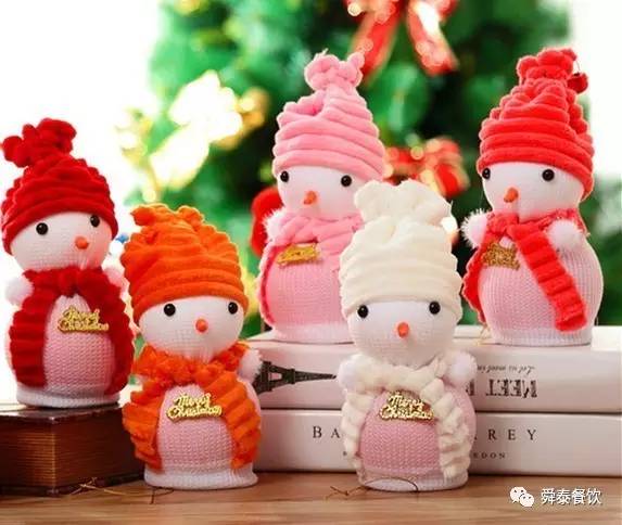 “平安夜”来舜泰火锅、舜泰厨房就餐皆可领取“圣诞雪人娃娃平安果”